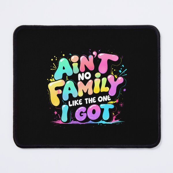 Item preview, Ain't No Family Like The One I Got Retro Quote designed and sold by LeanneCarolina.