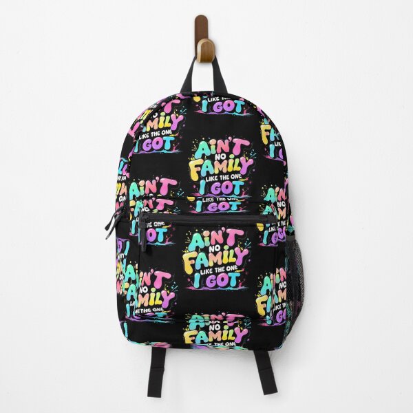Item preview, Ain't No Family Like The One I Got Retro Quote designed and sold by LeanneCarolina.