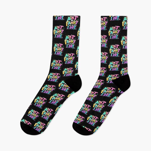 Item preview, Ain't No Family Like The One I Got Retro Quote designed and sold by LeanneCarolina.
