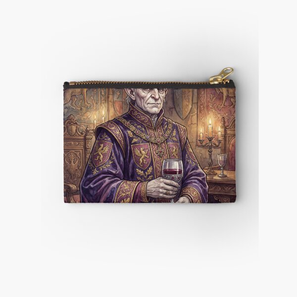 Item preview, Noble Hobgoblin creature of folklore watercolor artwork illustration designed and sold by Vintage Designs +.