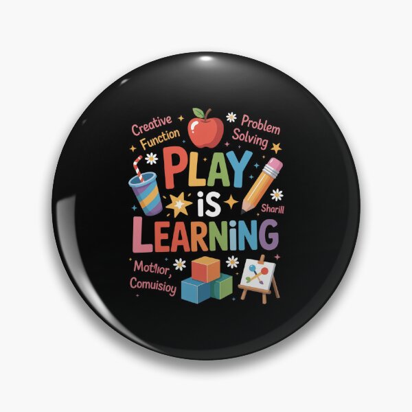 Item preview, Play is Learning Educational Teacher Women designed and sold by HollyBellArtSte.