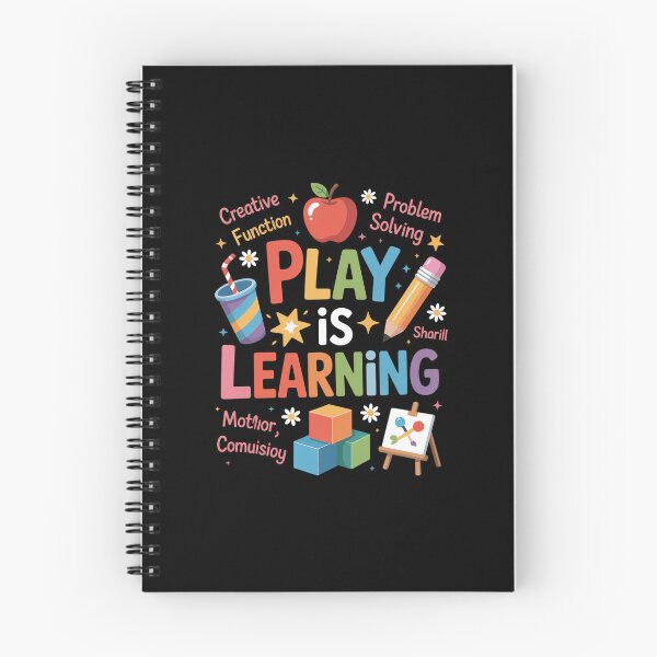 Item preview, Play is Learning Educational Teacher Women designed and sold by HollyBellArtSte.