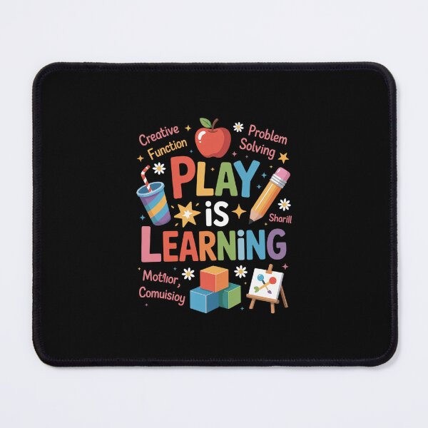 Item preview, Play is Learning Educational Teacher Women designed and sold by HollyBellArtSte.