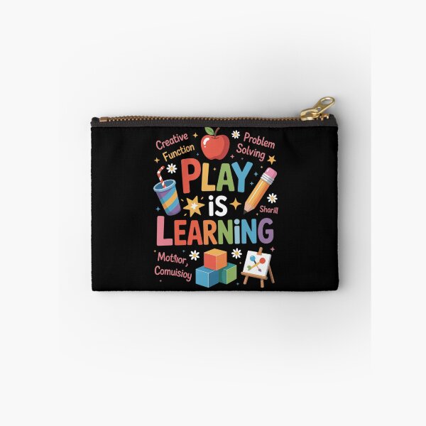 Item preview, Play is Learning Educational Teacher Women designed and sold by HollyBellArtSte.