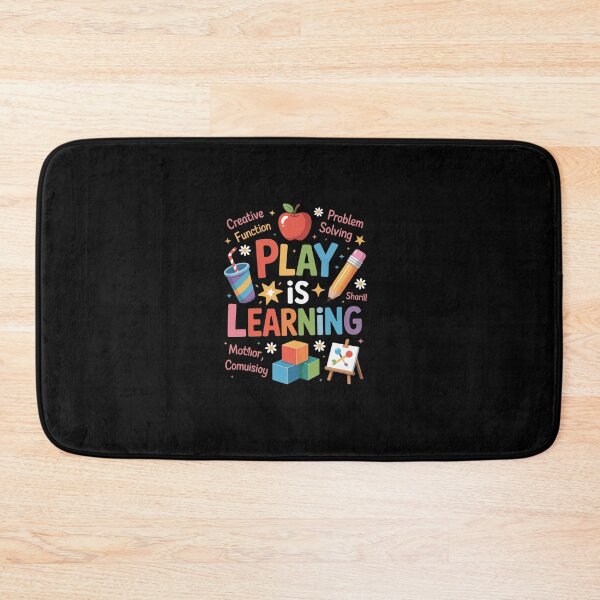Item preview, Play is Learning Educational Teacher Women designed and sold by HollyBellArtSte.