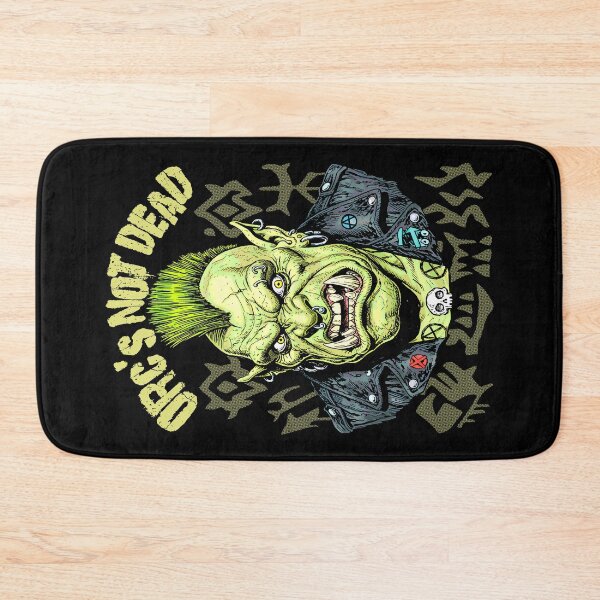 Item preview, Funny Orc Punk Fantasy Gaming RPG Orcs Mini Painter Gamer designed and sold by GrandeDuc.