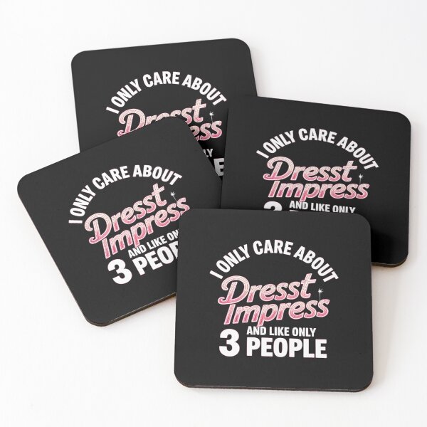 Item preview, Play I Only Care Dress To Impress And 3 Three People Girls designed and sold by LKappa3Faber.