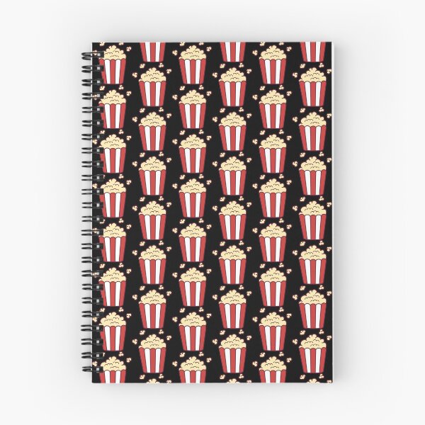 Item preview, Popcorn Logo, Movie Night, National Popcorn Day designed and sold by GoldenSunsetBloom.