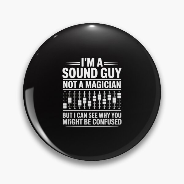 Item preview, I'm A Sound Guy Sound Engineer Clay Mixer Gift designed and sold by Minoloinan.