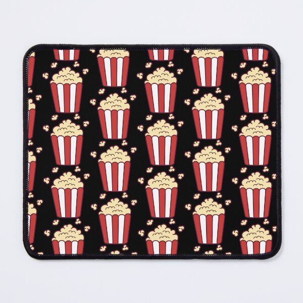 Item preview, Popcorn Logo, Movie Night, National Popcorn Day designed and sold by GoldenSunsetBloom.