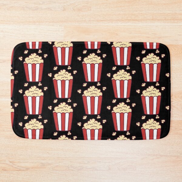 Item preview, Popcorn Logo, Movie Night, National Popcorn Day designed and sold by GoldenSunsetBloom.