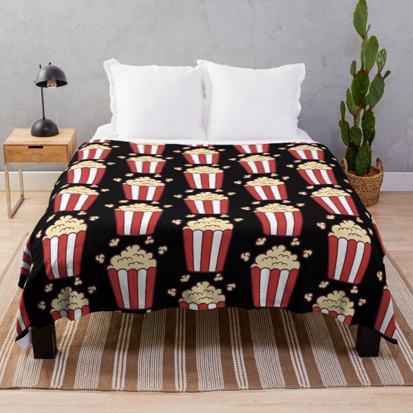 Item preview, Popcorn Logo, Movie Night, National Popcorn Day designed and sold by GoldenSunsetBloom.