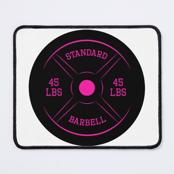 Item preview, 45 LBS Barbell Plate – Weightlifting Gym Fitness Strength Design designed and sold by LamiaTees.