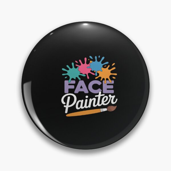 Item preview, Face Painter Funny Makeup Artist Cute Girl Face Painting designed and sold by VladimiaPutin.