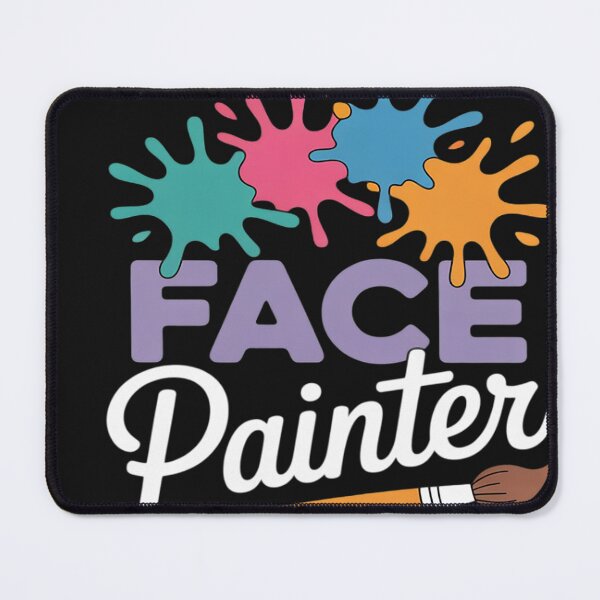 Item preview, Face Painter Funny Makeup Artist Cute Girl Face Painting designed and sold by VladimiaPutin.