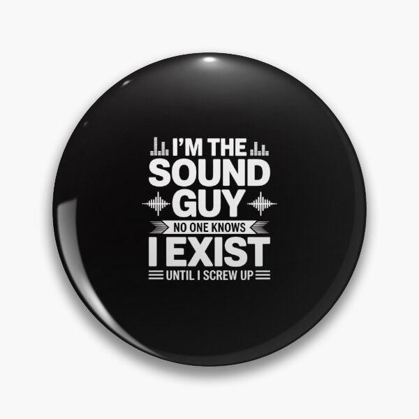 Item preview, I'm The Sound Guy Audio Engineer designed and sold by Minoloinan.