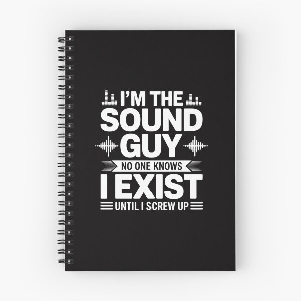 Item preview, I'm The Sound Guy Audio Engineer designed and sold by Minoloinan.