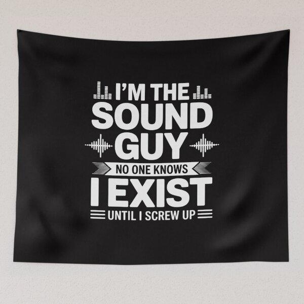 Item preview, I'm The Sound Guy Audio Engineer designed and sold by Minoloinan.