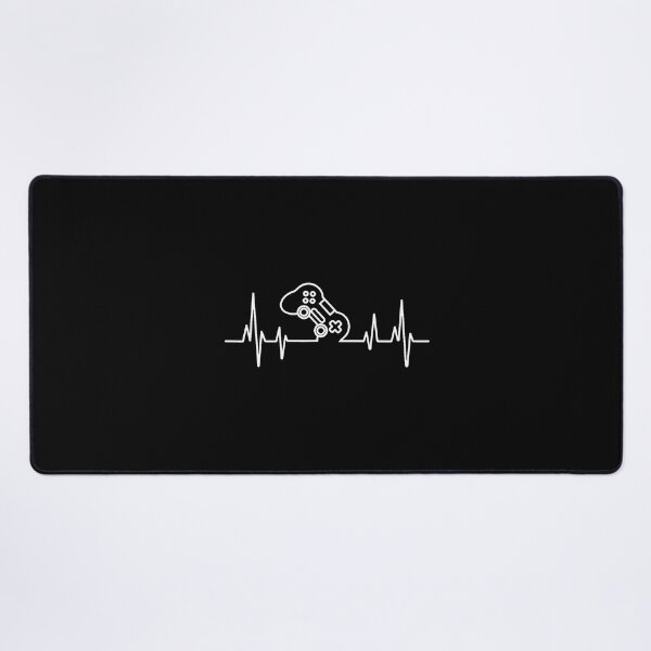 Item preview, Gaming Lover Heartbeat Video Games Love designed and sold by RubySandy.