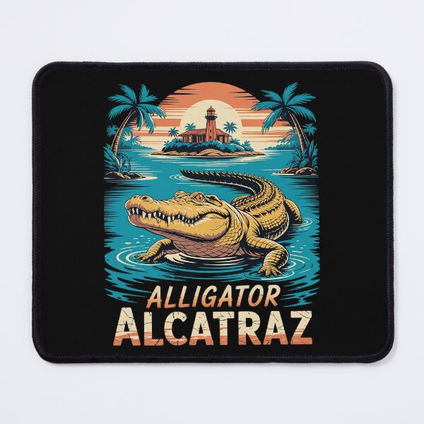 Item preview, Funny Meme Florida Everglades Alligator Alcatraz 1  designed and sold by KotexTemu.