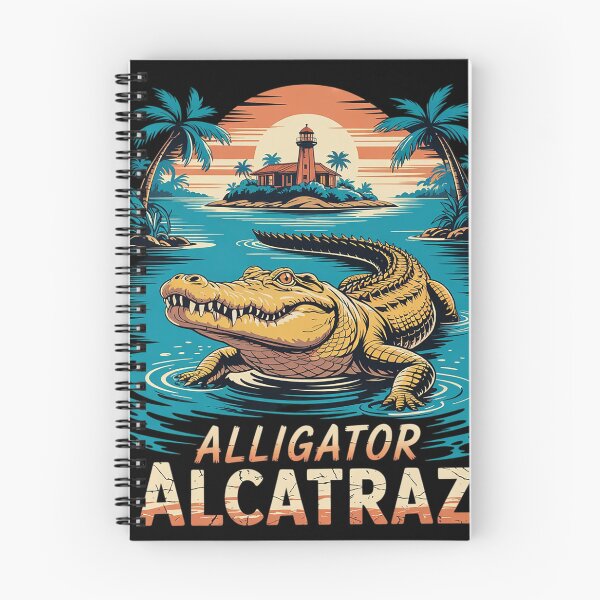 Item preview, Funny Meme Florida Everglades Alligator Alcatraz 1  designed and sold by KotexTemu.