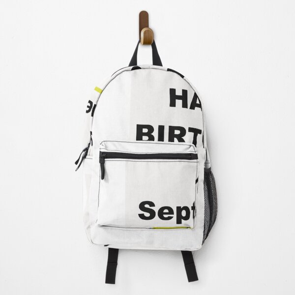 Item preview, Minimalist Happy Birthday Design — September 14 designed and sold by ariksworld.