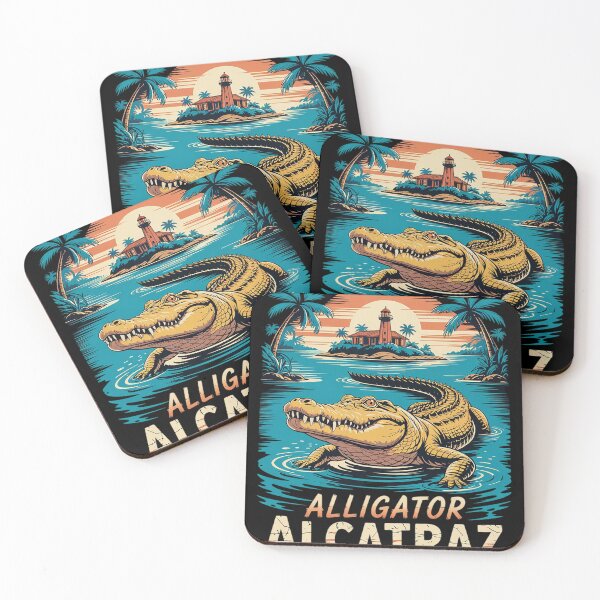 Item preview, Funny Meme Florida Everglades Alligator Alcatraz 1  designed and sold by KotexTemu.