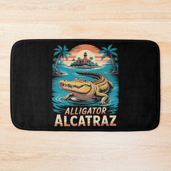 Item preview, Funny Meme Florida Everglades Alligator Alcatraz 1  designed and sold by KotexTemu.