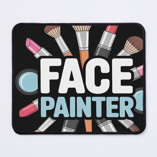 Item preview, Face Painter MUA Stylist Makeup Artist designed and sold by VladimiaPutin.