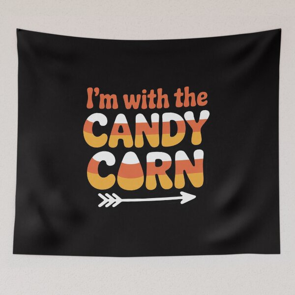 Item preview, I'm With Candy Corn Halloween matching Couples designed and sold by Minoloinan.