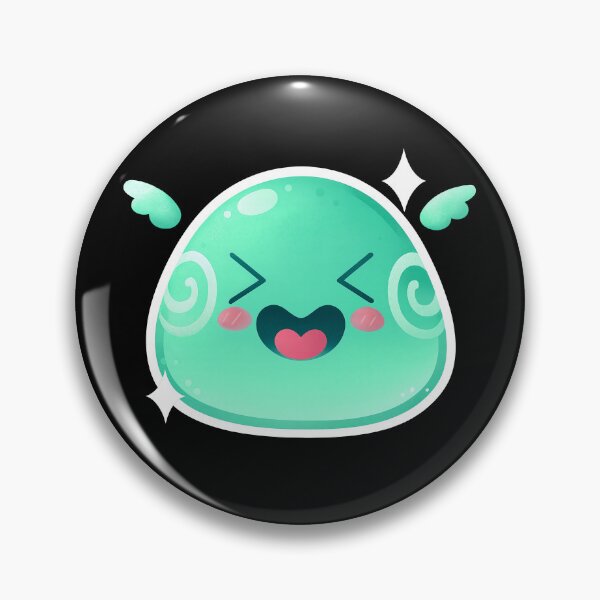 Item preview, Anemo Slime designed and sold by Kubala Designs.