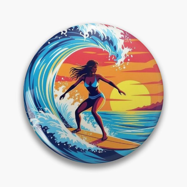 Item preview, Surfer Girl designed and sold by JackFreestone.
