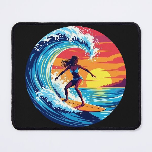 Item preview, Surfer Girl designed and sold by JackFreestone.
