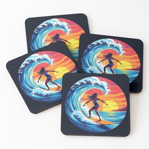 Item preview, Surfer Girl designed and sold by JackFreestone.