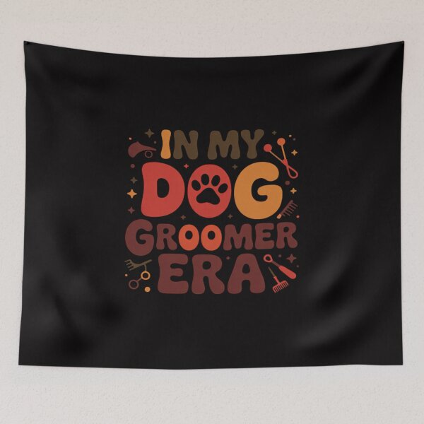 Item preview, In My Dog Groomer Era Dog Grooming Pet Stylist Men Women designed and sold by Minoloinan.
