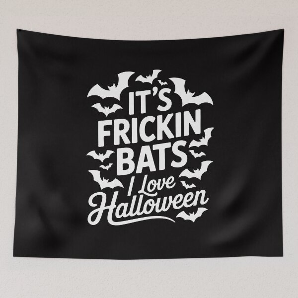 Item preview, It's Frickin Bats I Love Halloween designed and sold by Minoloinan.
