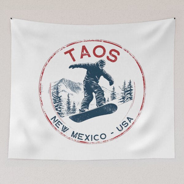 Item preview, Taos - New Mexico  designed and sold by GoodOldVintage.