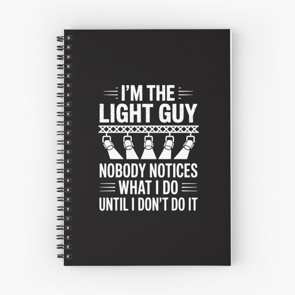 Item preview, Lighting Tech Light Guy Lighting Technician designed and sold by Minoloinan.