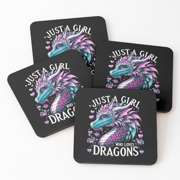 Item preview, Dragon Cute Just A Girl Who Loves Dragons designed and sold by EdithKelly1.