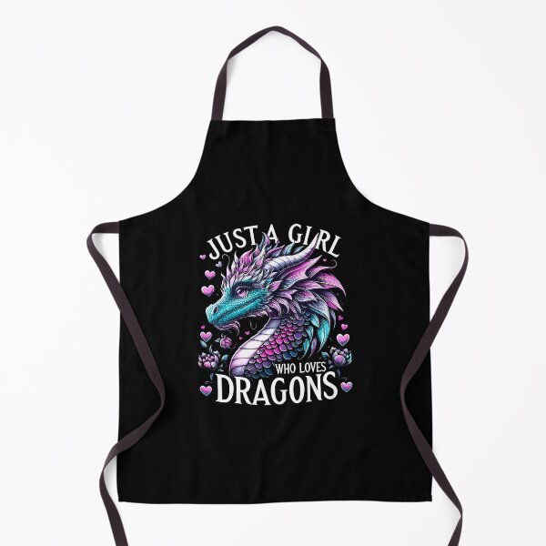 Item preview, Dragon Cute Just A Girl Who Loves Dragons designed and sold by EdithKelly1.