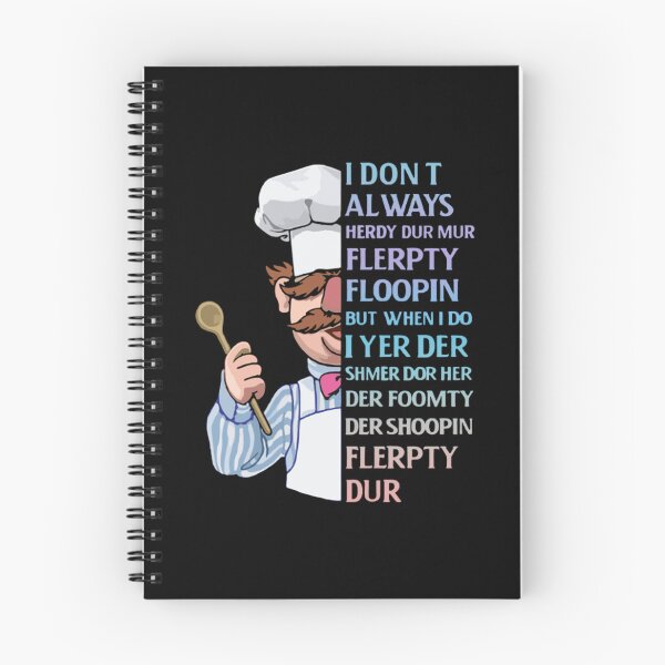 Item preview, the swedish chef - I dont Always herdy dur mur designed and sold by AurelieGerhold.