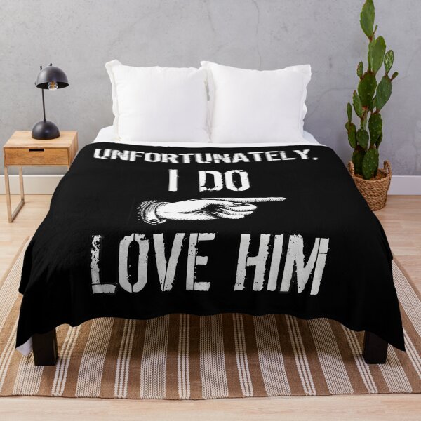 Item preview, Unfortunately I Do Love Him Funny Dating Relationship Saying designed and sold by DonnieSandra.
