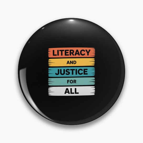 Item preview, Literacy and Justice for All Book Reading designed and sold by HardcoreTour.