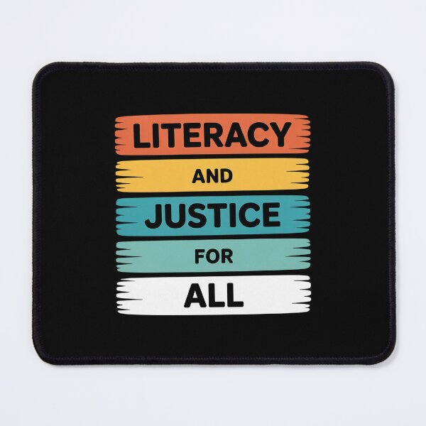 Item preview, Literacy and Justice for All Book Reading designed and sold by HardcoreTour.