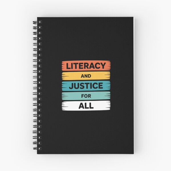 Item preview, Literacy and Justice for All Book Reading designed and sold by HardcoreTour.
