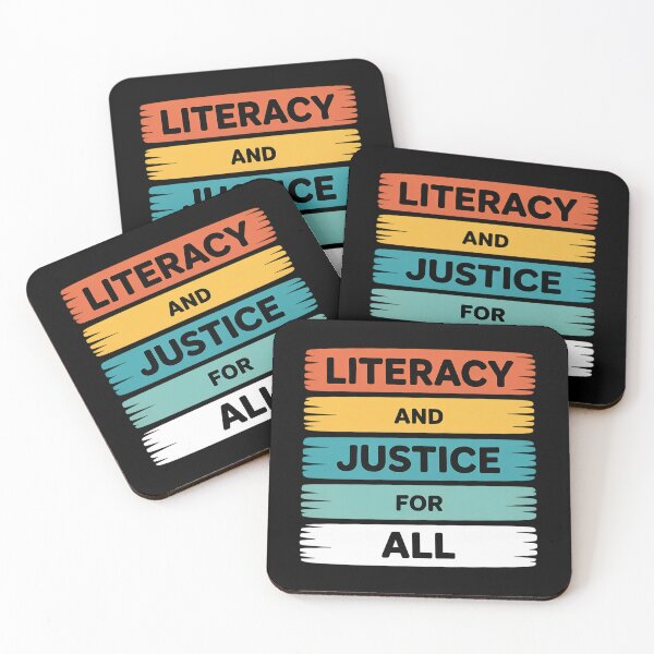 Item preview, Literacy and Justice for All Book Reading designed and sold by HardcoreTour.
