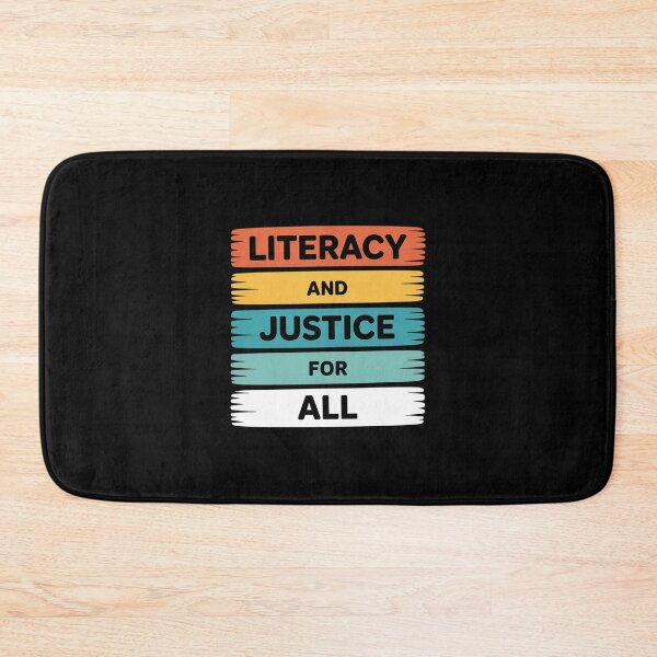 Item preview, Literacy and Justice for All Book Reading designed and sold by HardcoreTour.