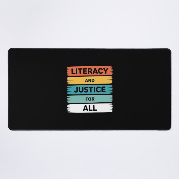Item preview, Literacy and Justice for All Book Reading designed and sold by HardcoreTour.