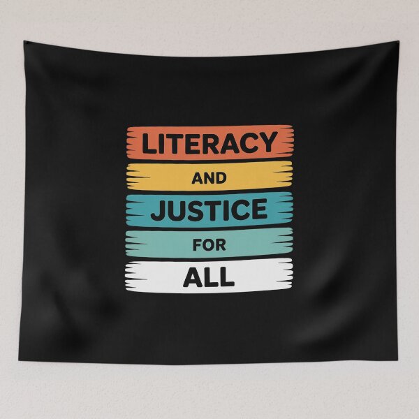 Item preview, Literacy and Justice for All Book Reading designed and sold by HardcoreTour.