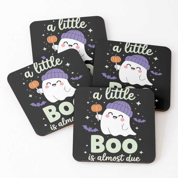 Item preview, Little Boo is Almost Due Halloween Pregnancy Reveal 1 designed and sold by HardcoreTour.